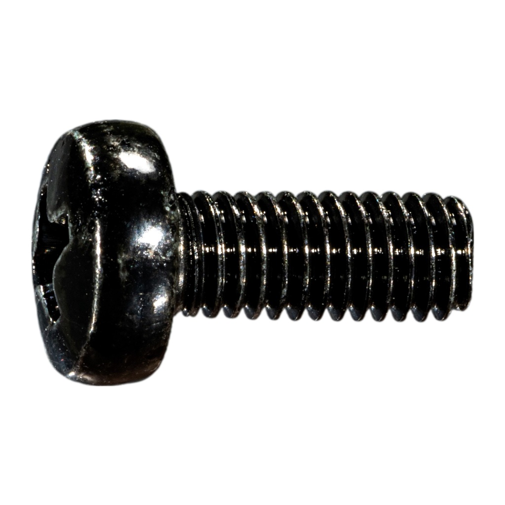 5mm-.8 x 12mm Ph Pan MS Blk Zn