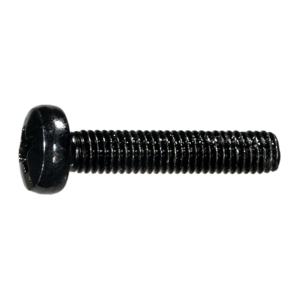 5mm-.8 x 25mm Ph Pan MS Blk Zn