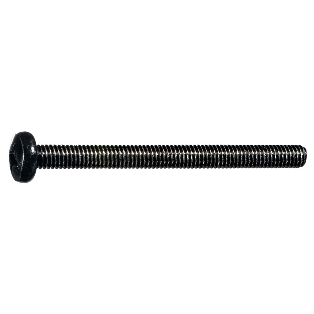 5mm-.8 x 30mm Ph Pan MS Blk Zn