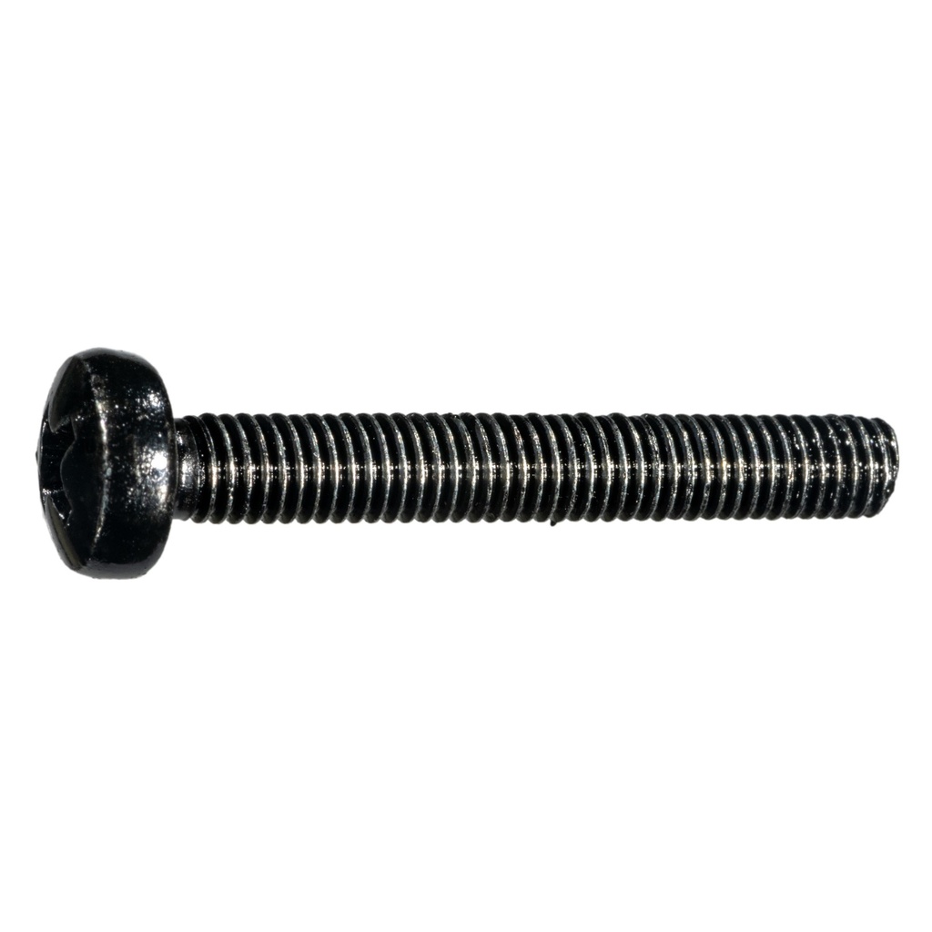 5mm-.8 x 35mm Ph Pan MS Blk Zn