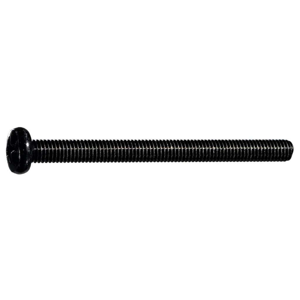 5mm-.8 x 60mm Ph Pan MS Blk Zn