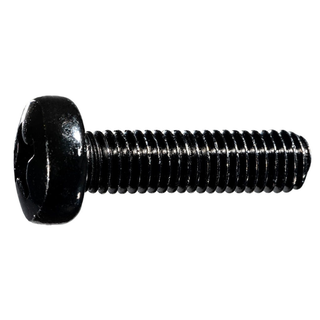 5mm-.8 x 70mm Ph Pan MS Blk Zn