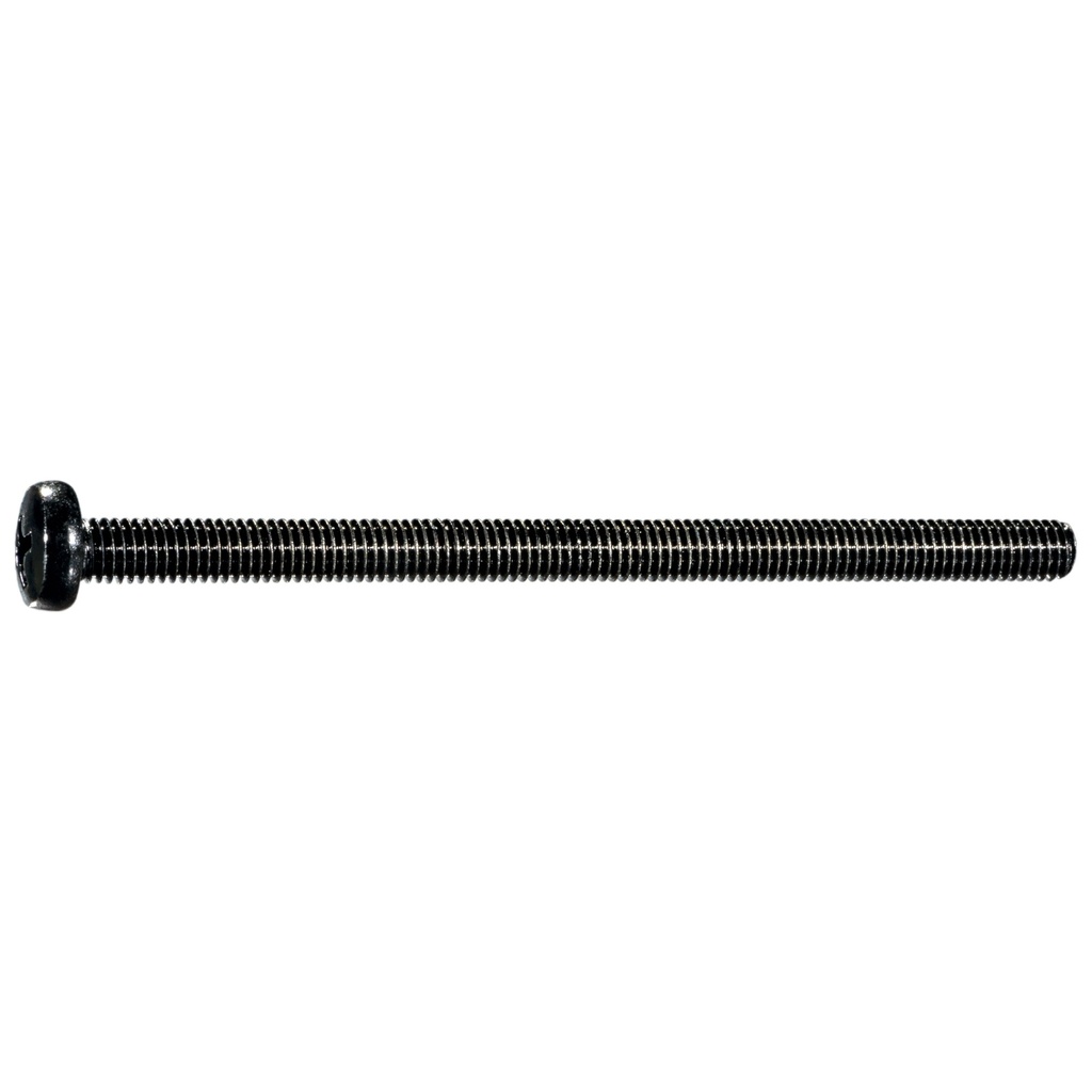 5mm-.8 x 80mm Ph Pan MS Blk Zn