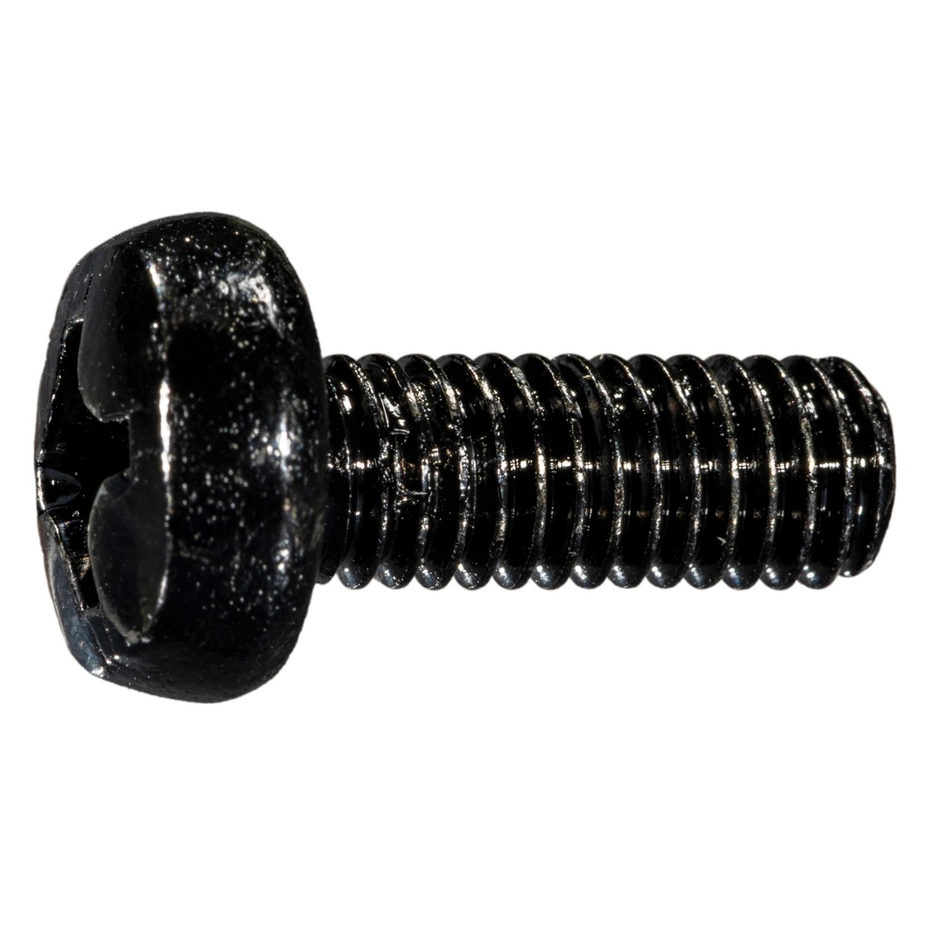 6mm-1.0 x 16mm Ph Pan MS Blk Zn