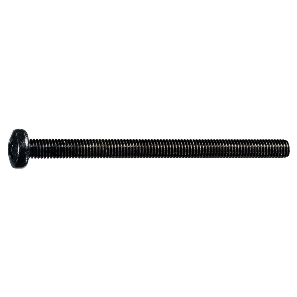 6mm-1.0 x 70mm Ph Pan MS Blk Zn