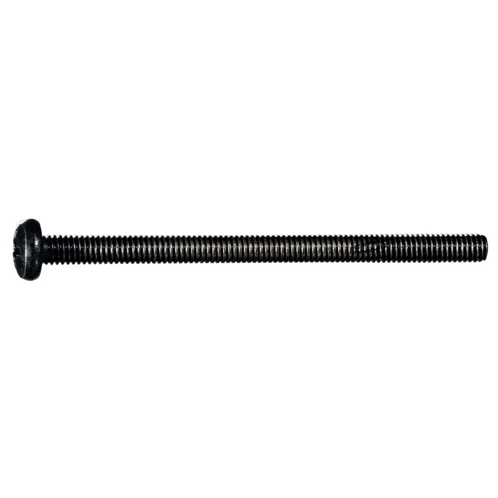 8mm-1.25 x16mm Ph Pan MS Blk Zn