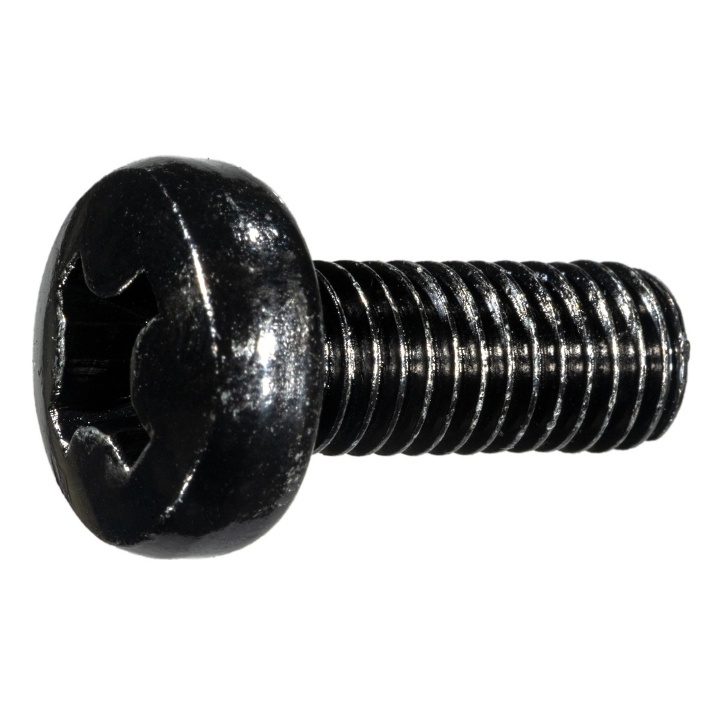 8mm-1.25 x20mm Ph Pan MS Blk Zn