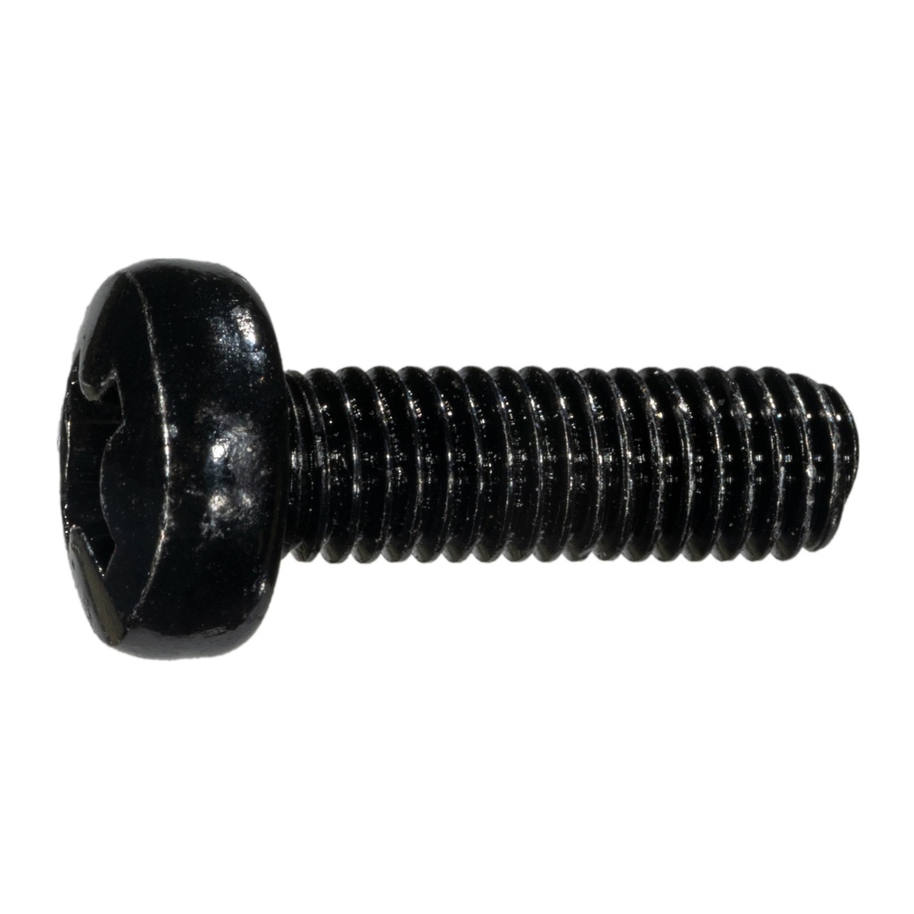 8mm-1.25 x25mm Ph Pan MS Blk Zn