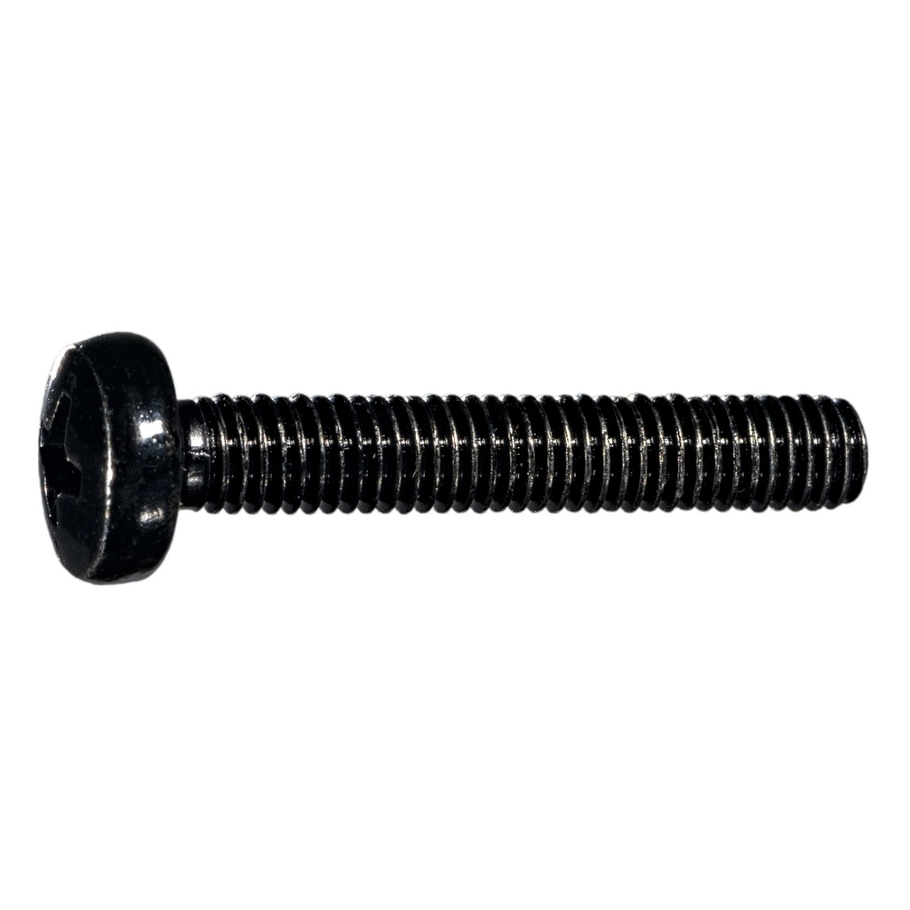 8mm-1.25 x70mm Ph Pan MS Blk Zn