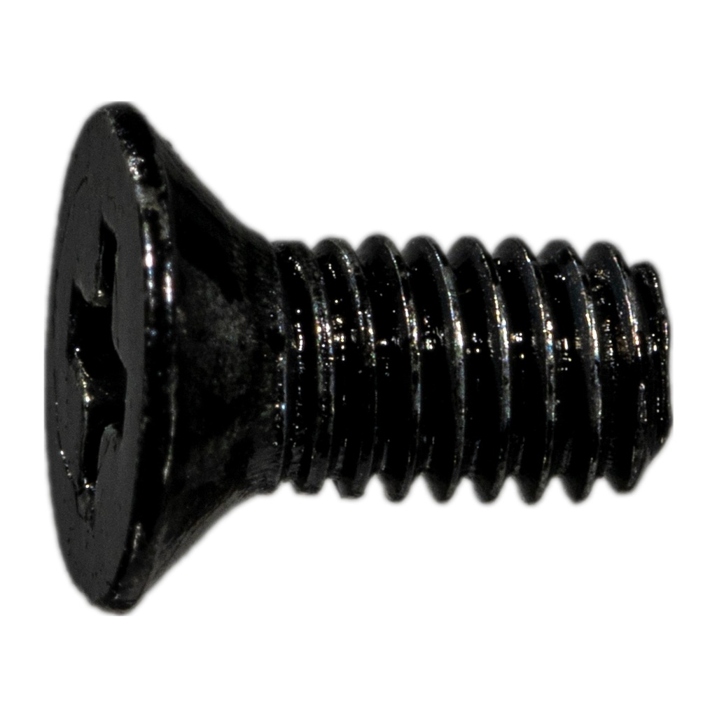 3mm-.5 x 6mm Ph Flt MS Blk Zn