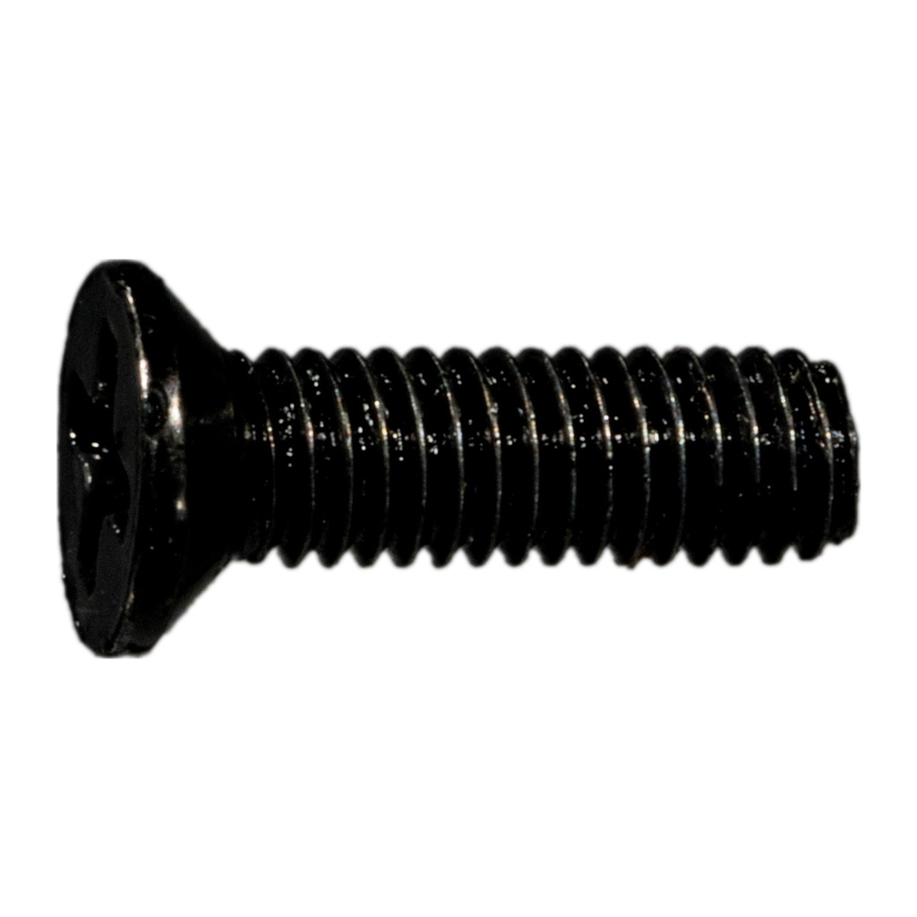 3mm-.5 x 10mm Ph Flt MS Blk Zn
