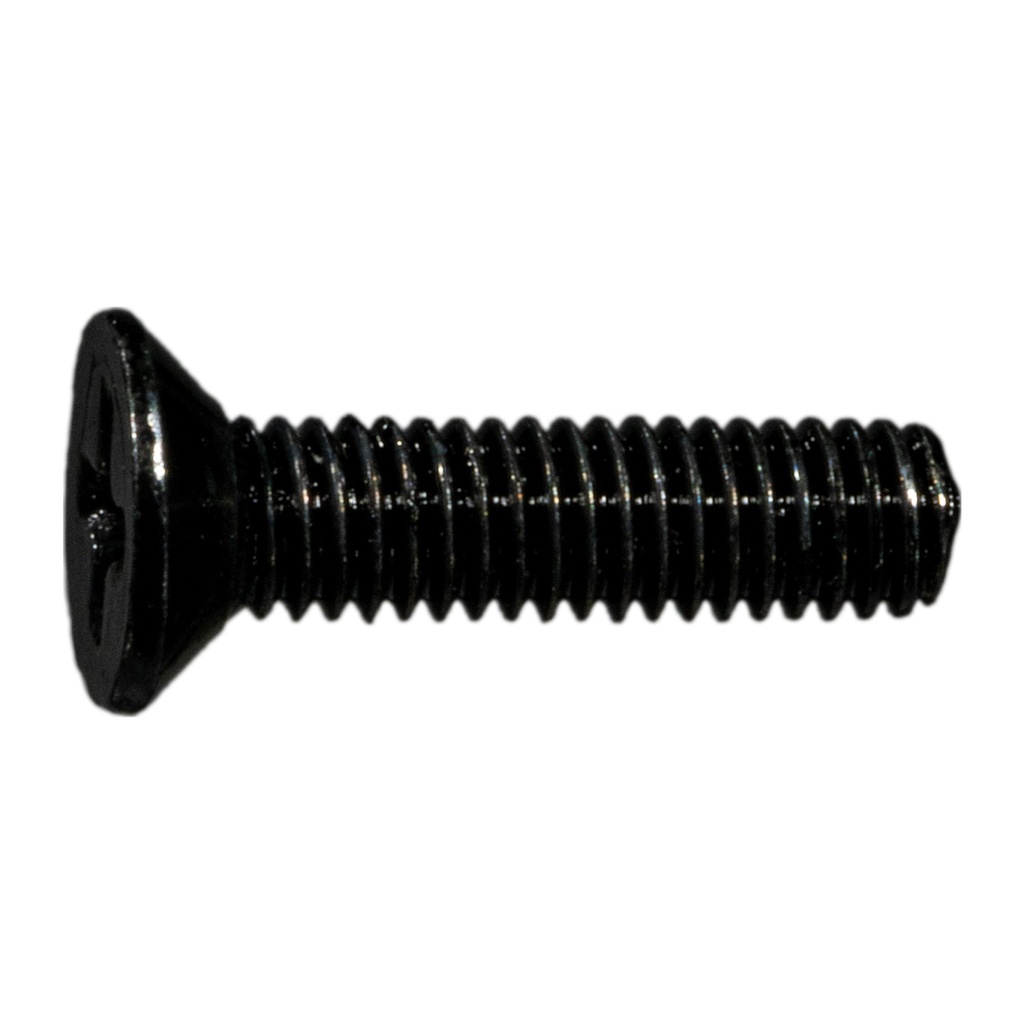3mm-.5 x 12mm Ph Flt MS Blk Zn