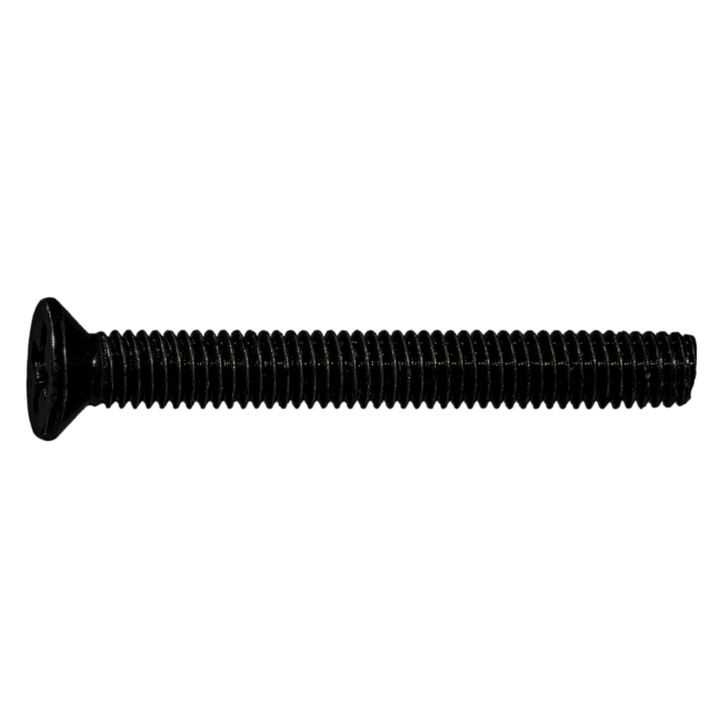 3mm-.5 x 25mm Ph Flt MS Blk Zn