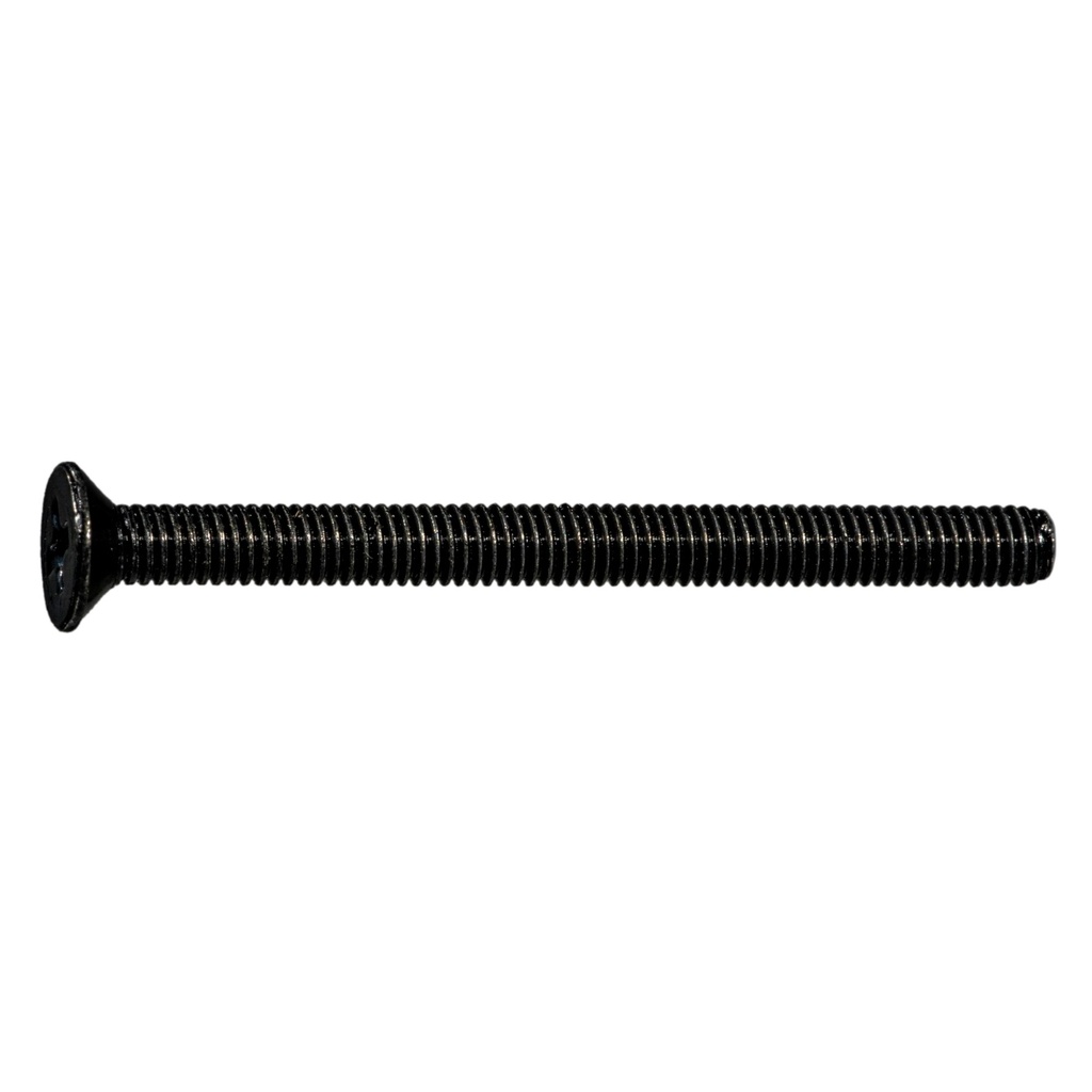 3mm-.5 x 35mm Ph Flt MS Blk Zn
