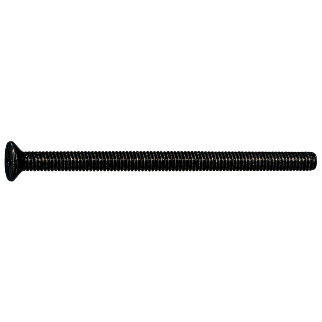 3mm-.5 x 45mm Ph Flt MS Blk Zn