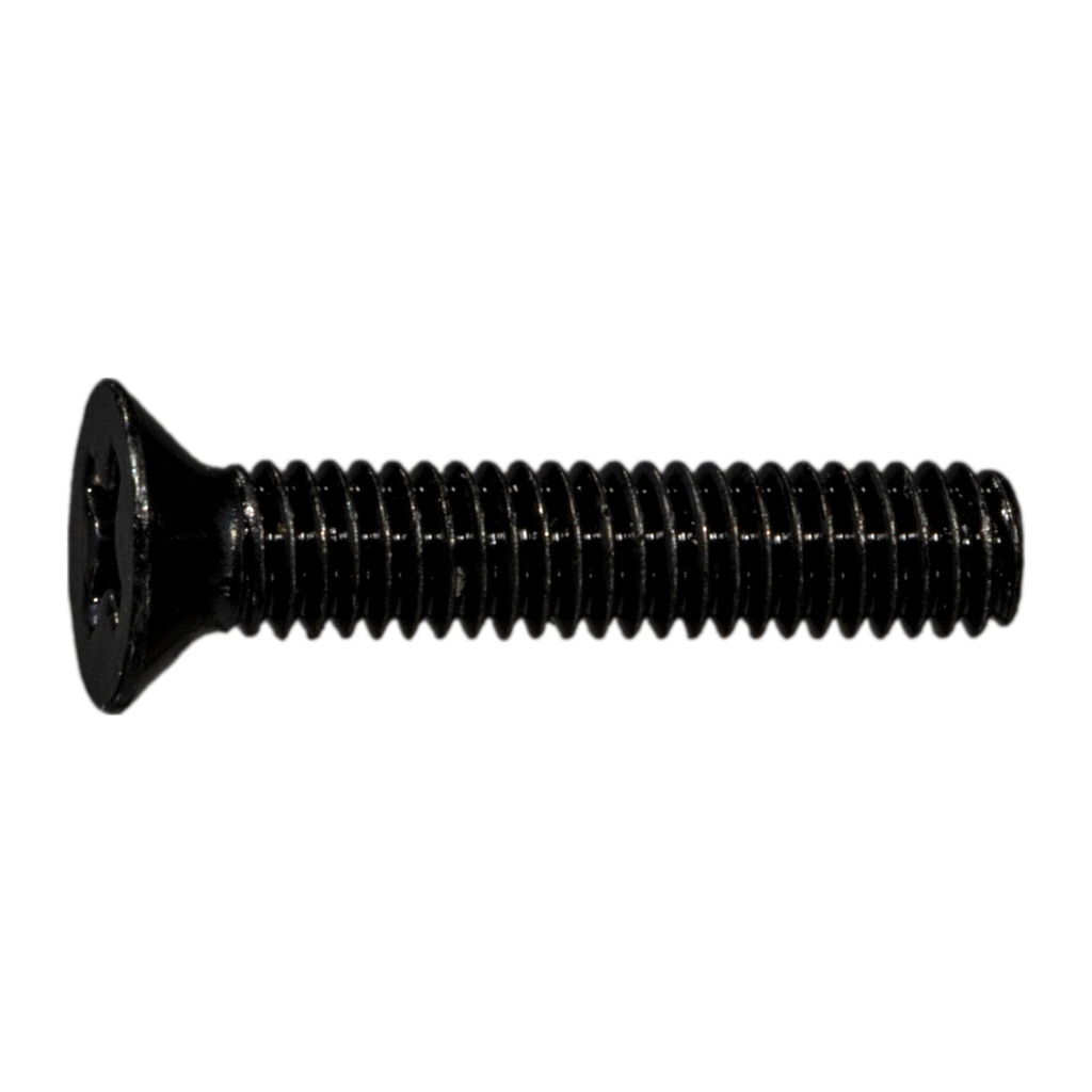 4mm-.7 x 20mm Ph Flt MS Blk Zn