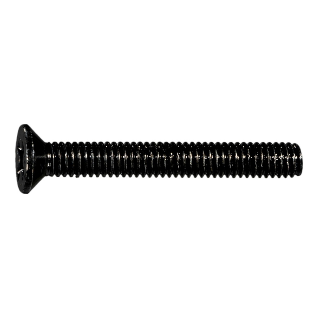 4mm-.7 x 30mm Ph Flt MS Blk Zn