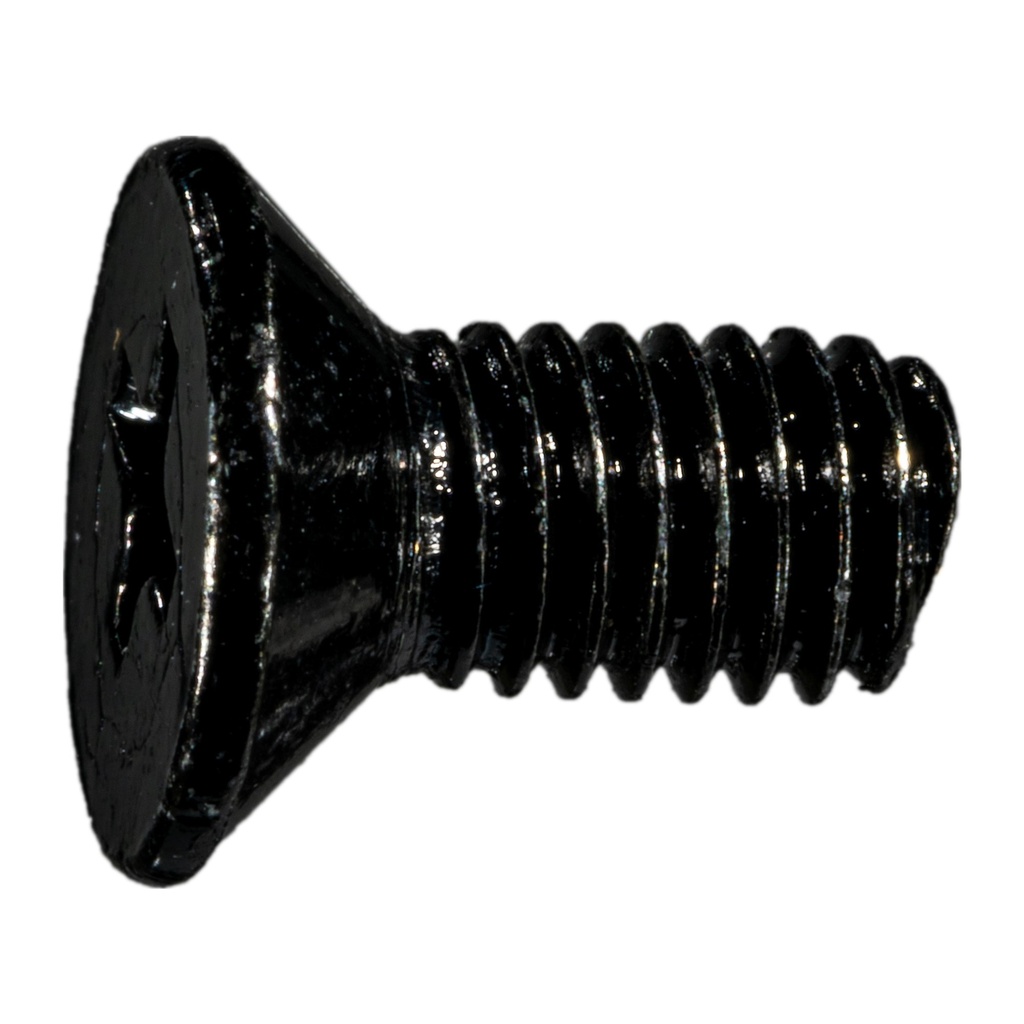 5mm-.8 x 10mm Ph Flt MS Blk Zn