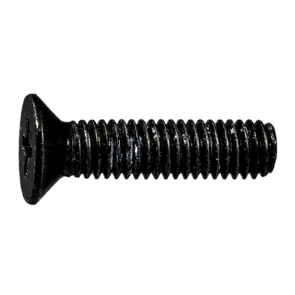 5mm-.8 x 20mm Ph Flt MS Blk Zn