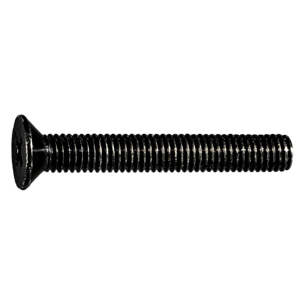 5mm-.8 x 35mm Ph Flt MS Blk Zn