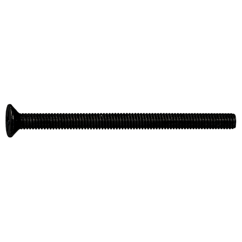 5mm-.8 x 70mm Ph Flt MS Blk Zn