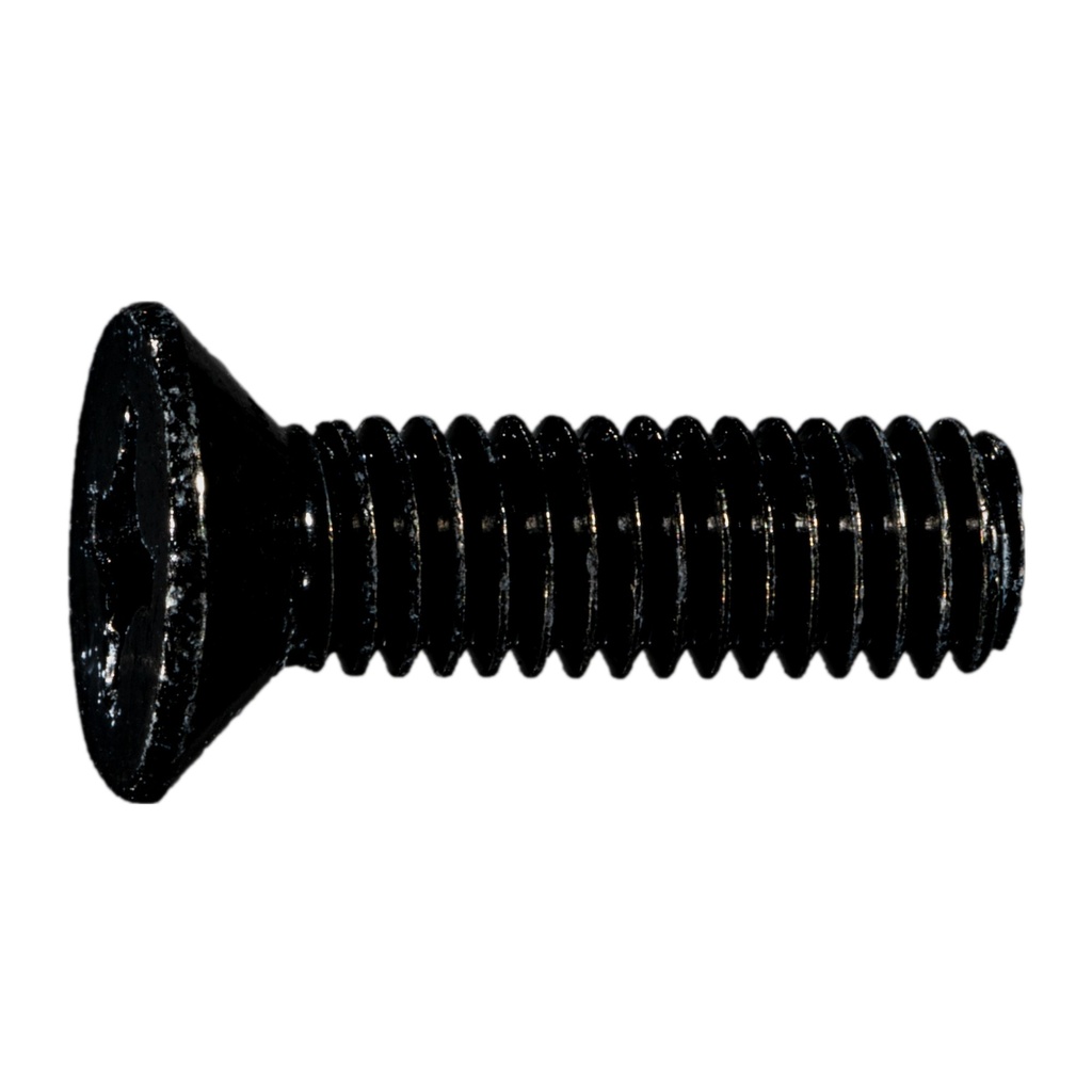 6mm-1.0 x 20mm Ph Flt MS Blk Zn