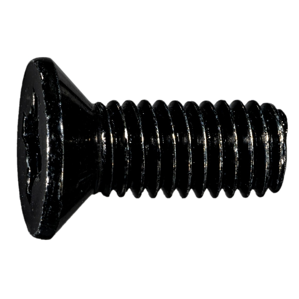 8mm-1.25 x20mm Ph Flt MS Blk Zn