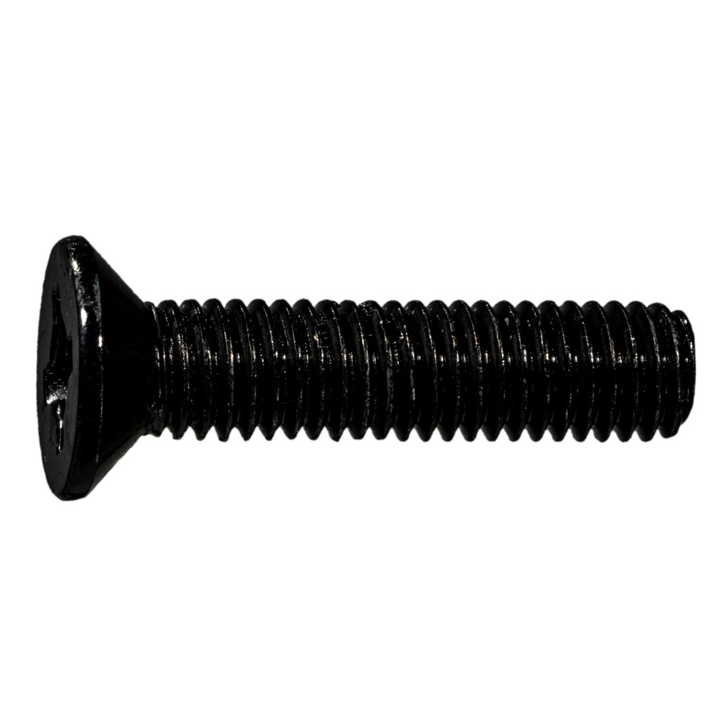 8mm-1.25 x35mm Ph Flt MS Blk Zn
