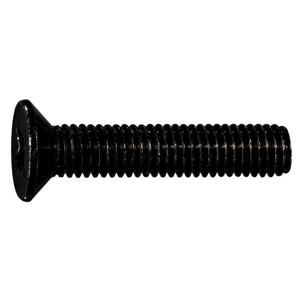 8mm-1.25 x40mm Ph Flt MS Blk Zn
