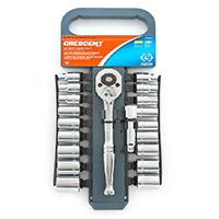 CSWS7C 25PC 3/8 DR SOCKET SET