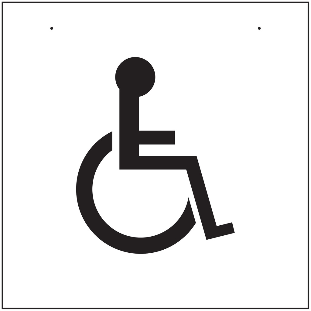 RESERVED STENCIL-3IN LTRS