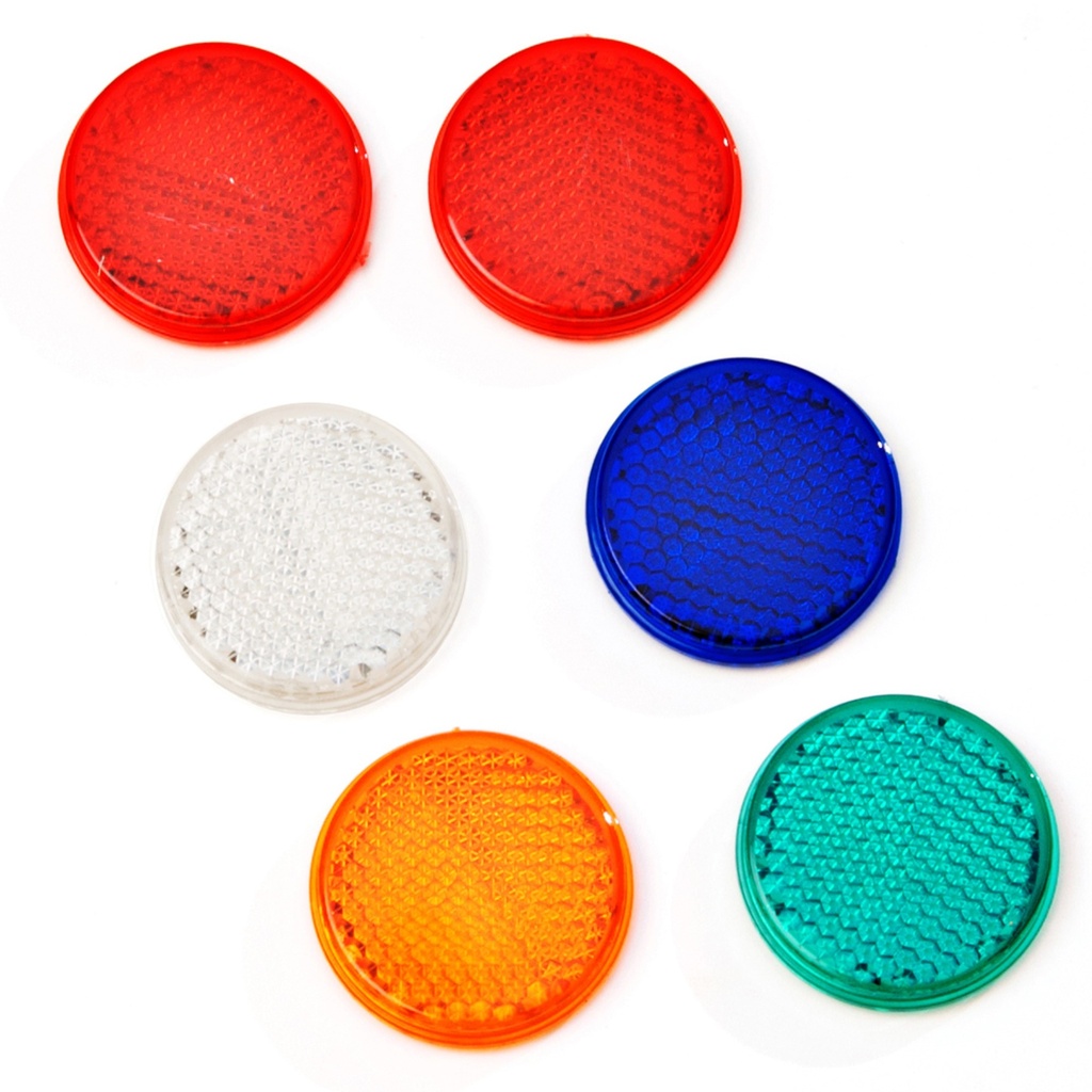 1.25IN CARDED MINI REFLECTORS