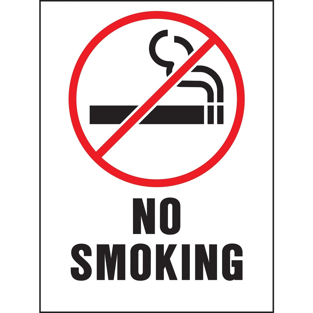 NO SMOKING