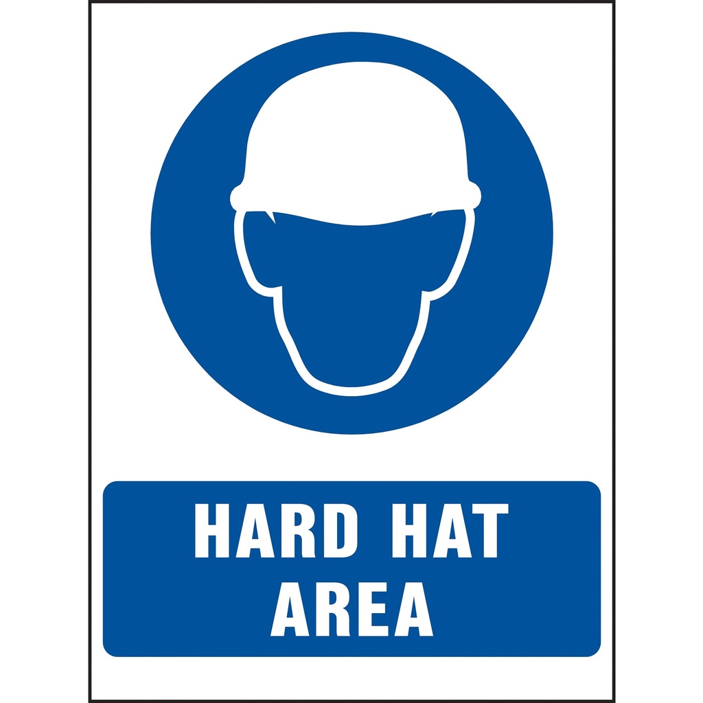 HARD HAT AREA