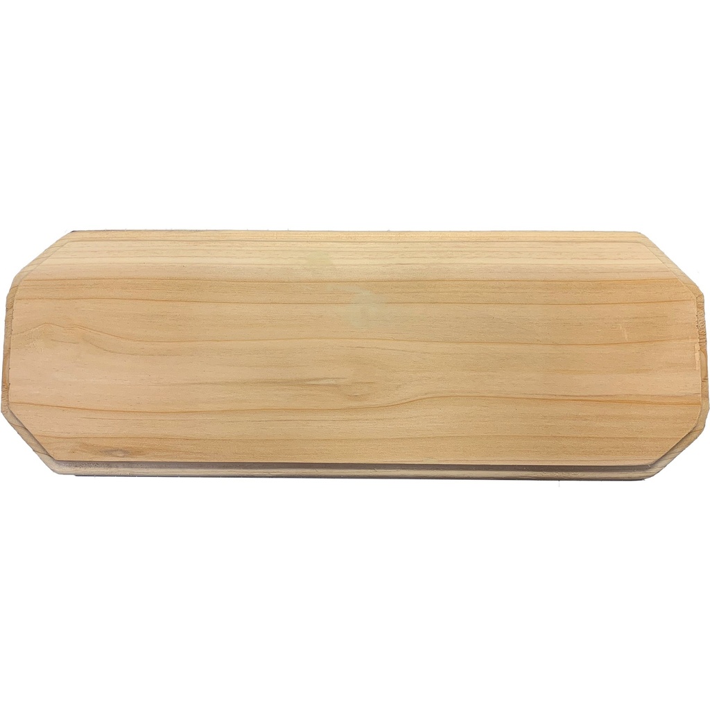 6X17 WOOD ADDRESS PLAQUE