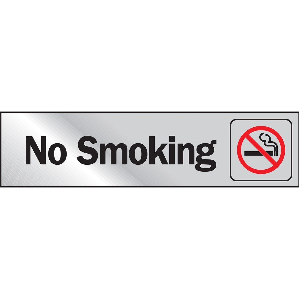 2X8 NO SMOKING