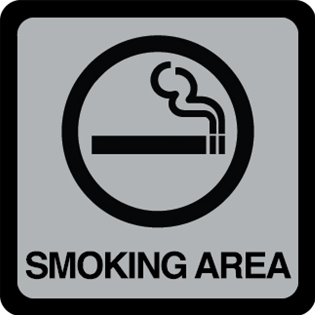 4.5X4.5IN SMOKING AREA