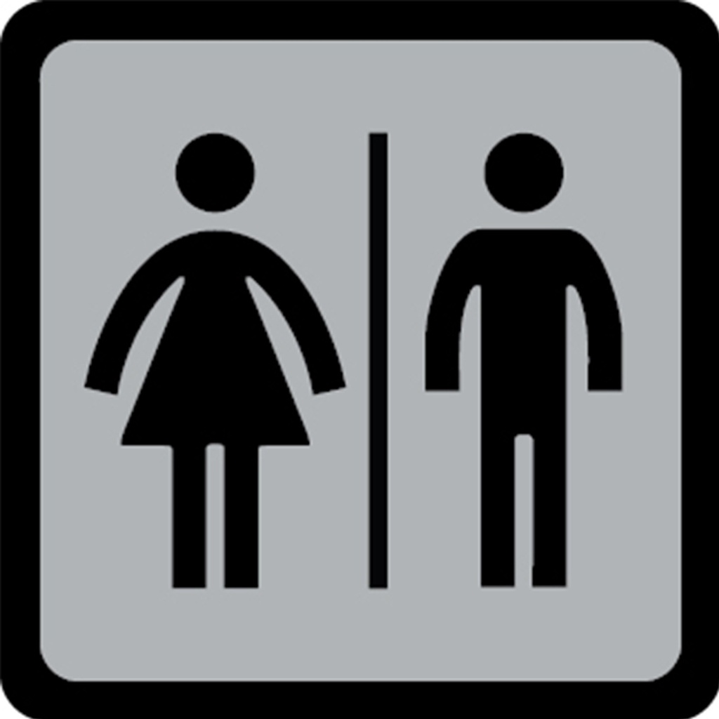 4.5X4.5IN RESTROOMS