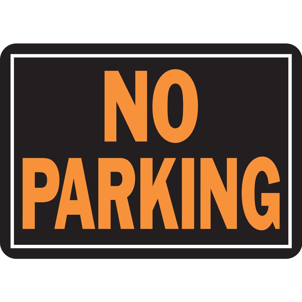 NO PARKING