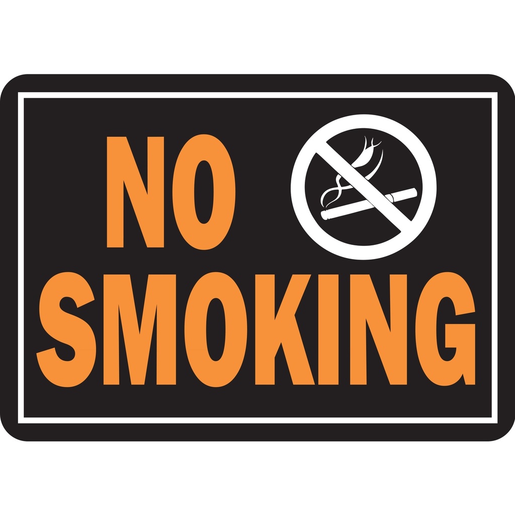 NO SMOKING
