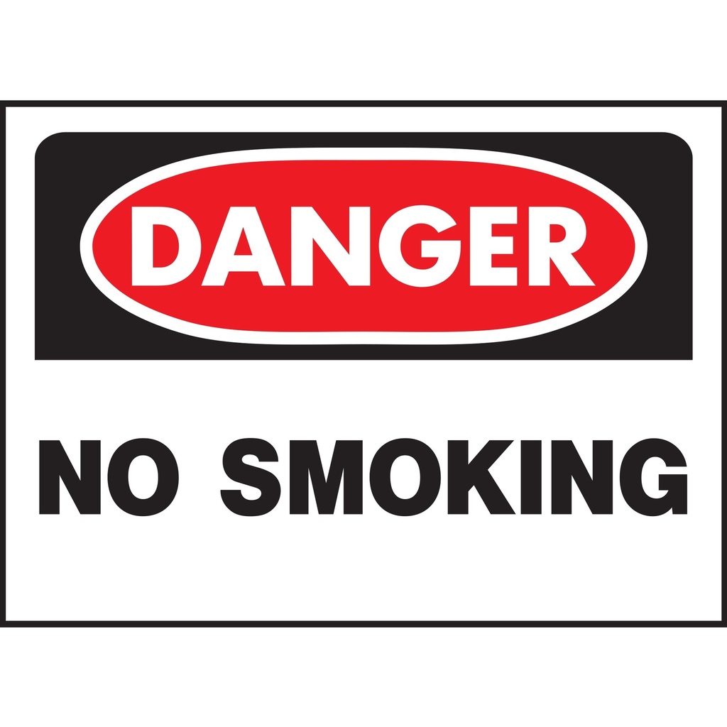 DANGER NO SMOKING