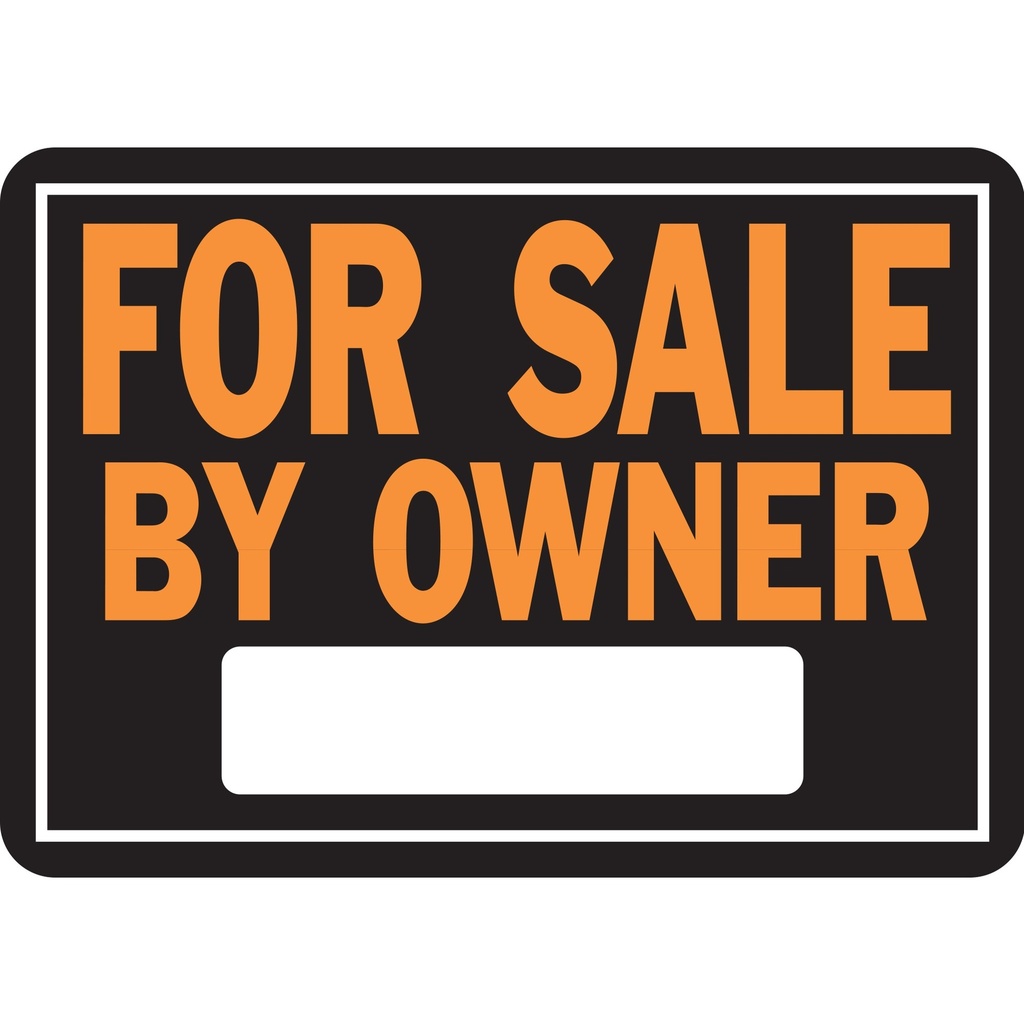 FOR SALE BY OWNER