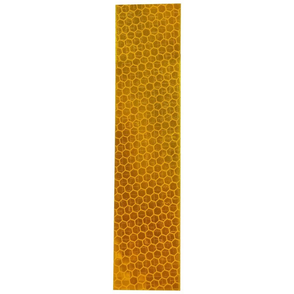 YLW REFL SAFETY TAPE STRIPS