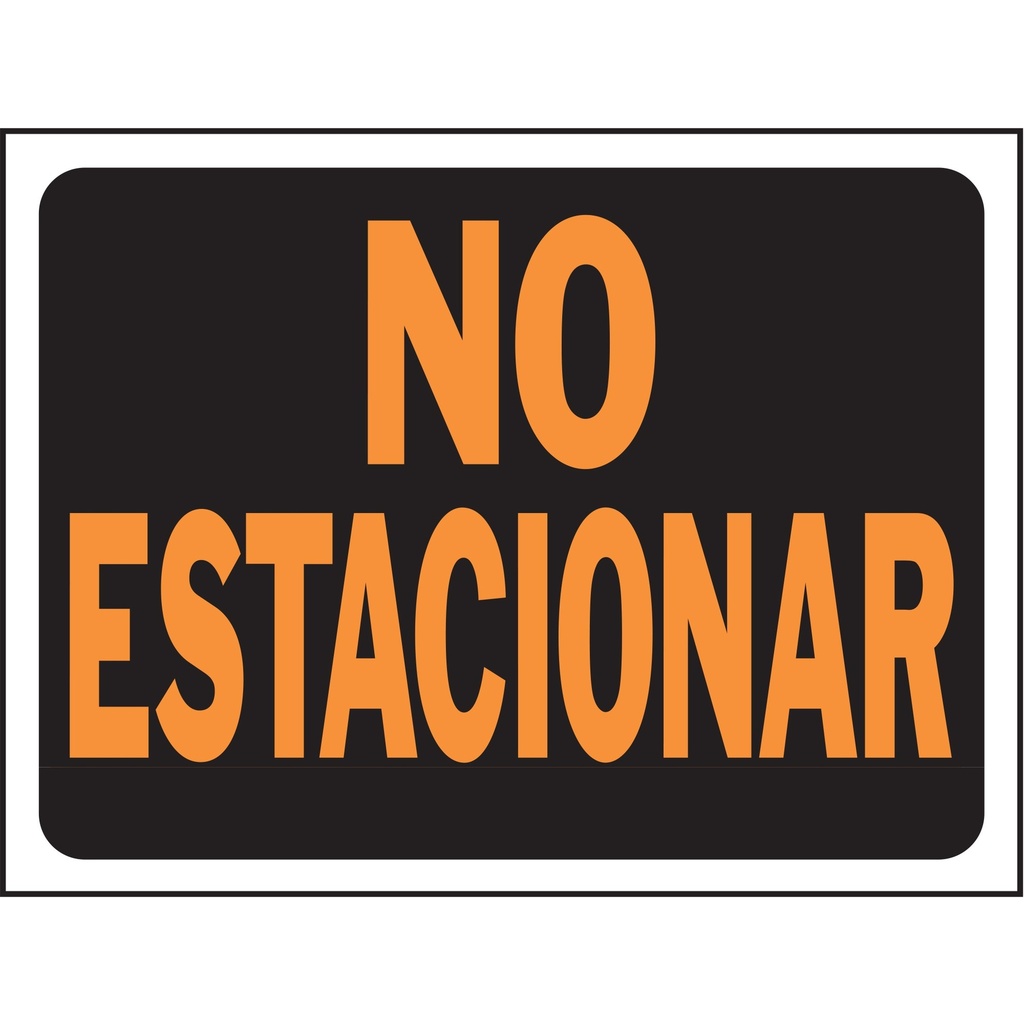 NO ESTACIONAR