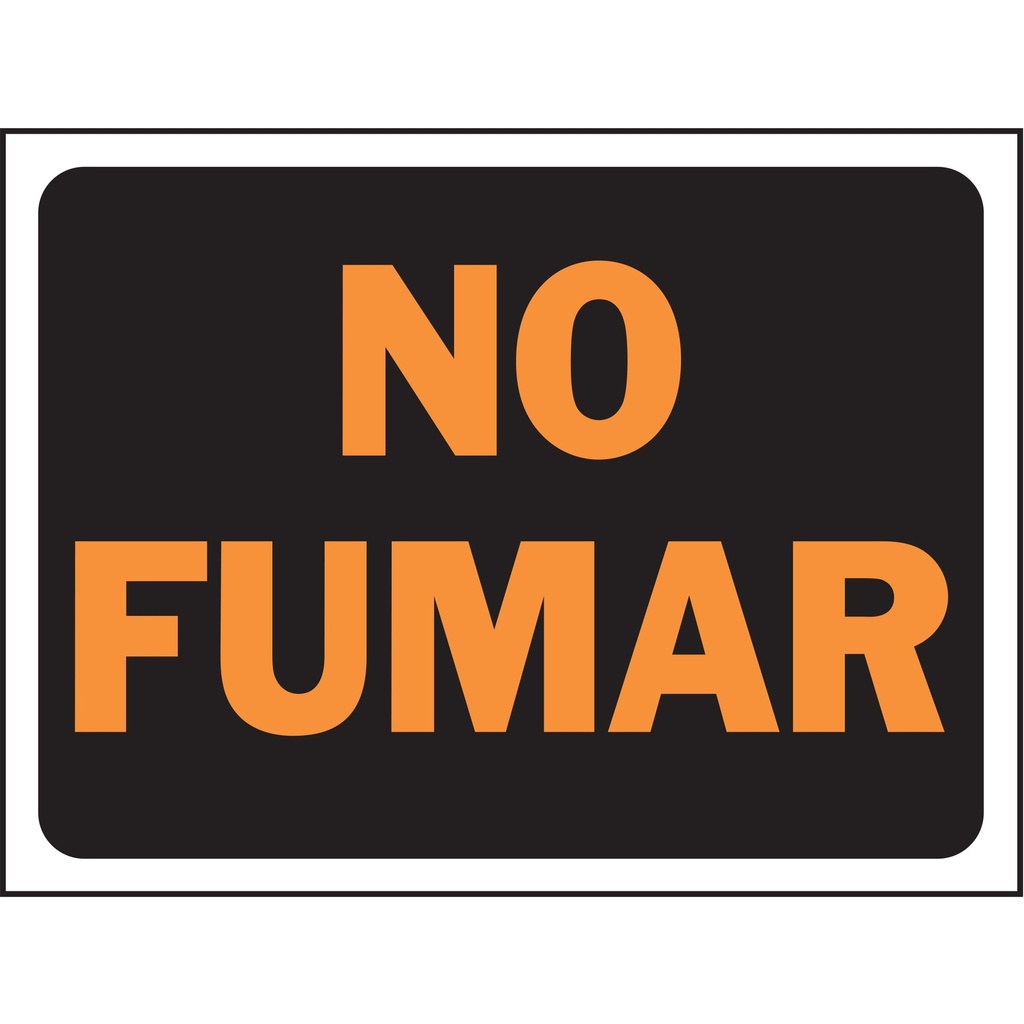NO FUMAR
