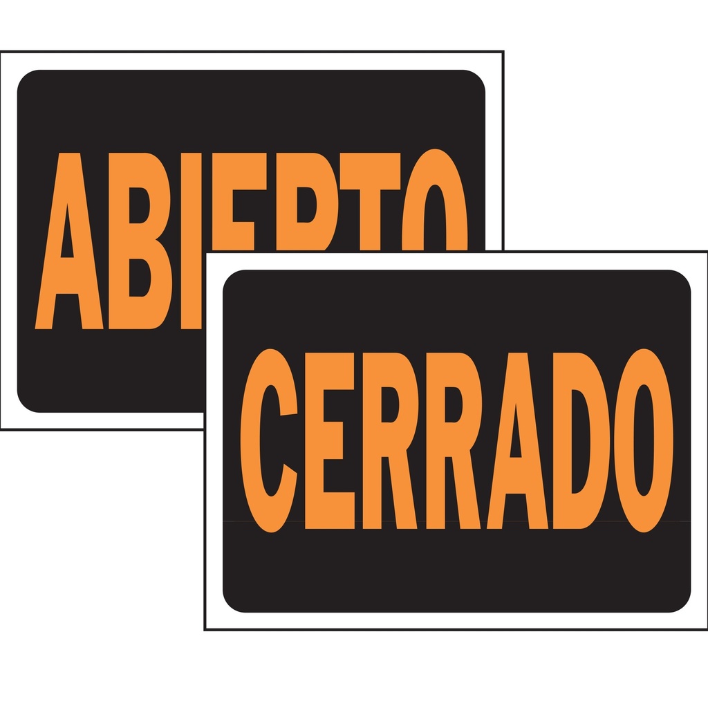 ABIERTO/CERRADO (REVERSIBLE)