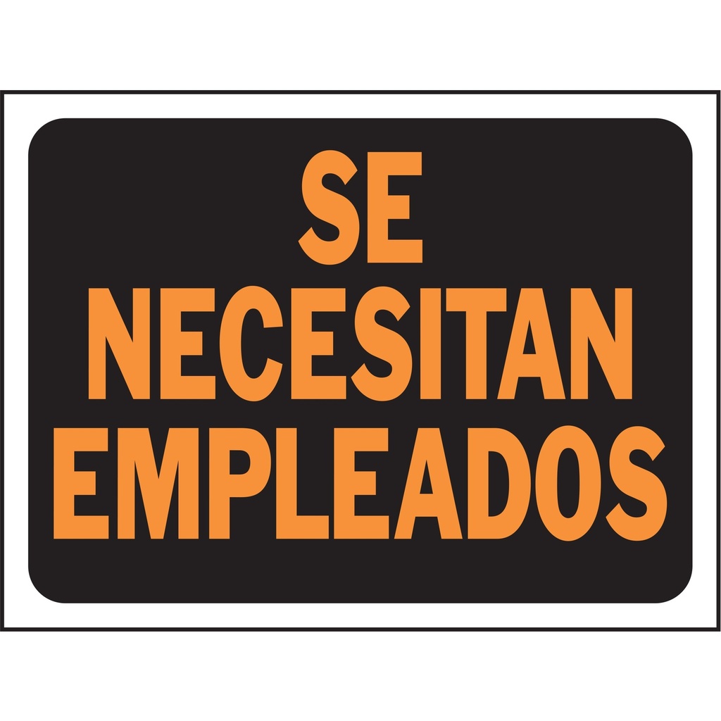 SE NECESITAN EMPLEADOS