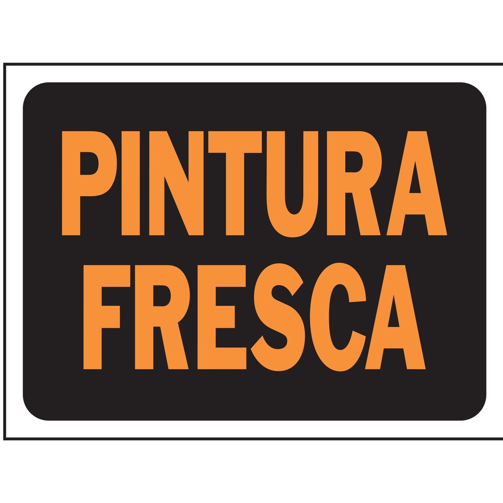PINTURA FRESCA