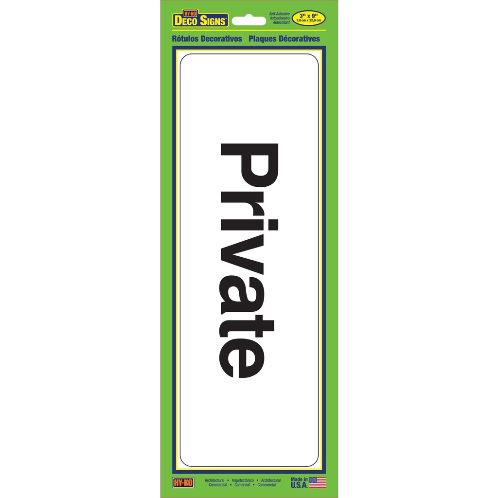 PRIVATE