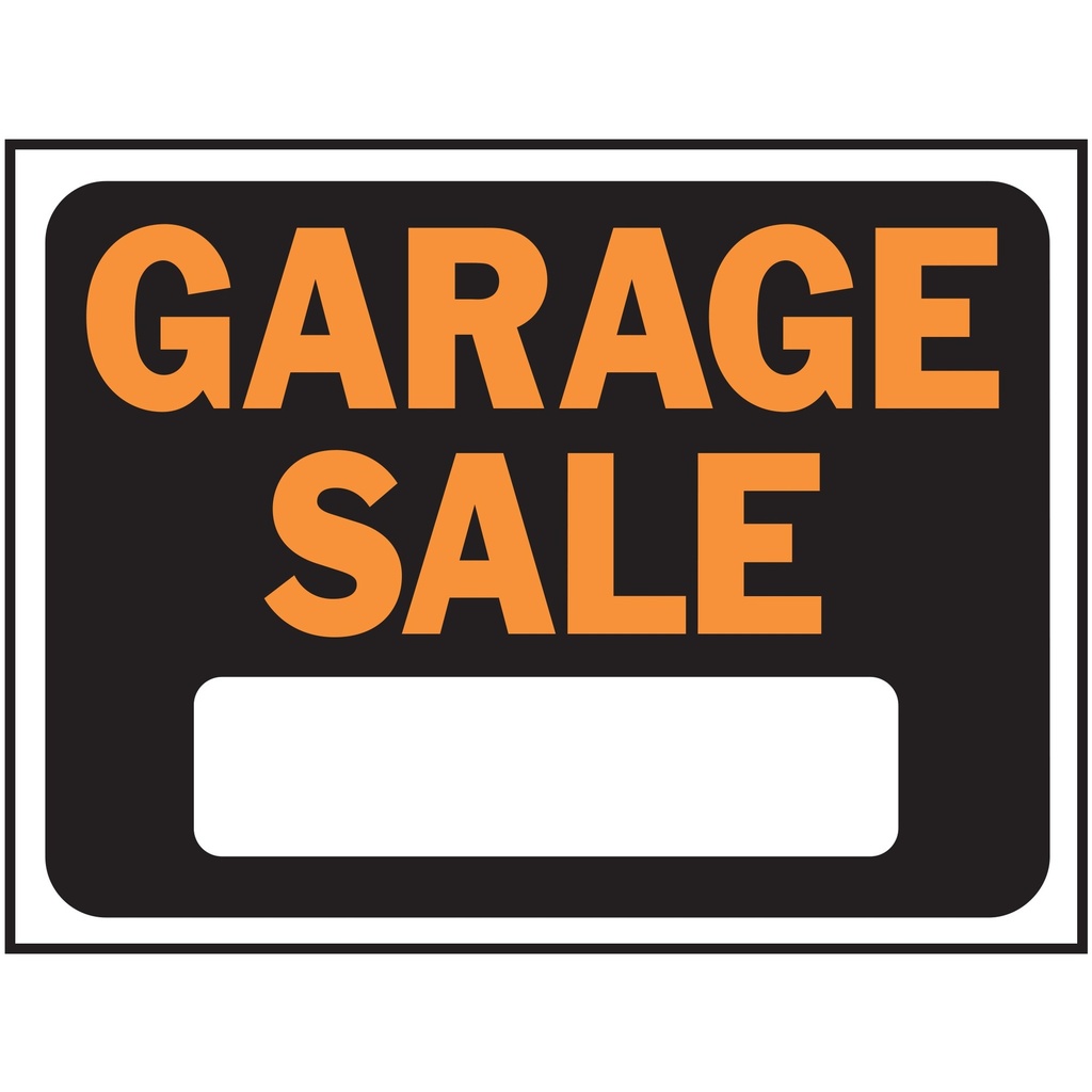 GARAGE SALE